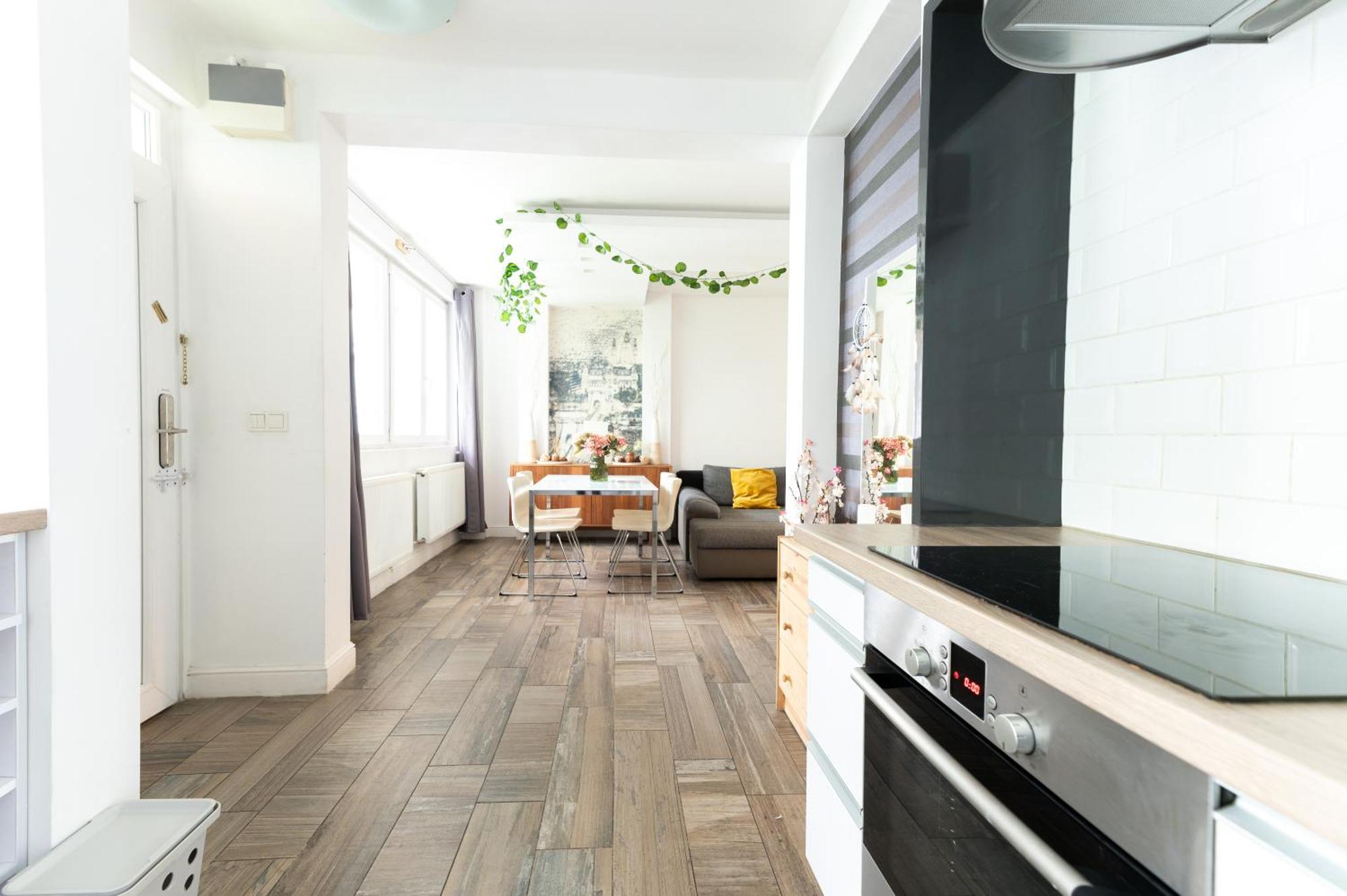 Apartmán Superb Location & Chic W' 2bedroom